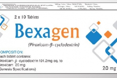 Bexagen (Piroxicam Beta Cyclo Dextrin)